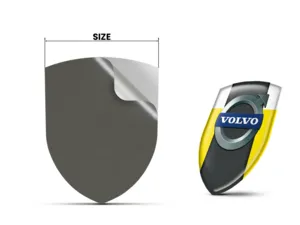 Volvo Vinilos Auto Negocio Universal Profesional Moderno